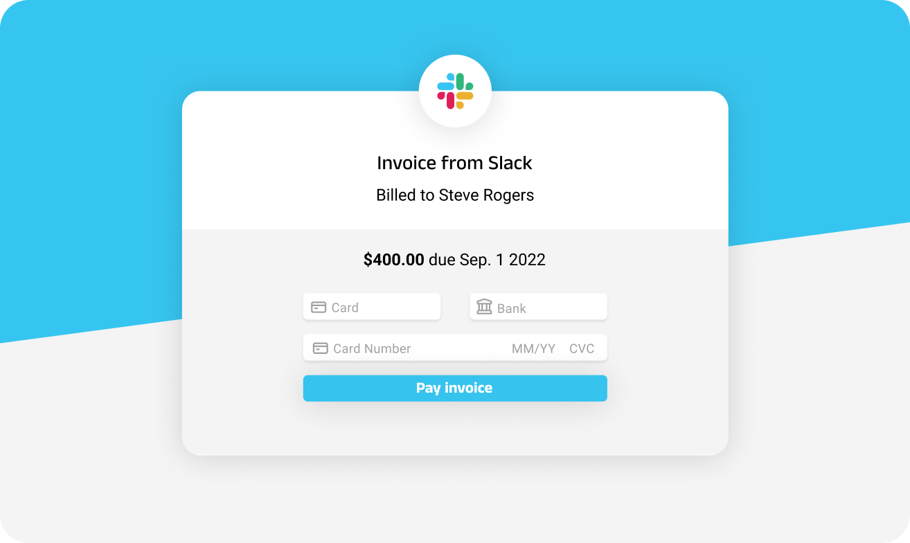 Slack-invoice